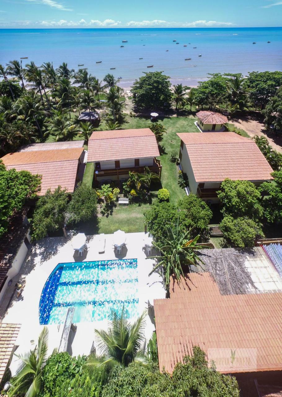 Pousada Areia Preta Cumuruxatiba Exterior photo